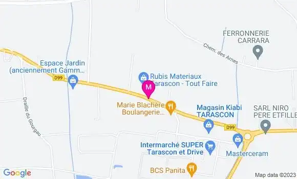 Localisation Intermarché