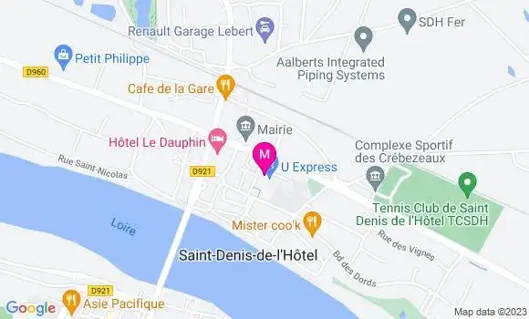 Localisation Super U