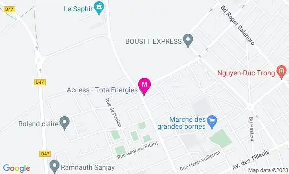 Localisation Total Access