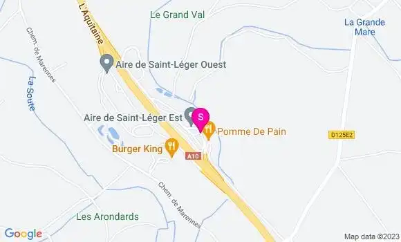 Localisation Bp