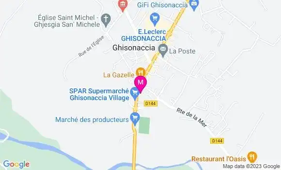 Localisation Station Vito