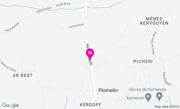 Localisation Carrefour Express