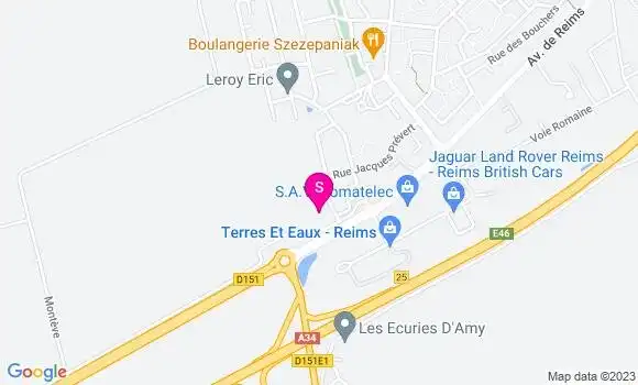 Localisation Carrefour Market