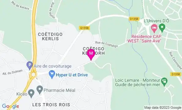 Localisation Super U