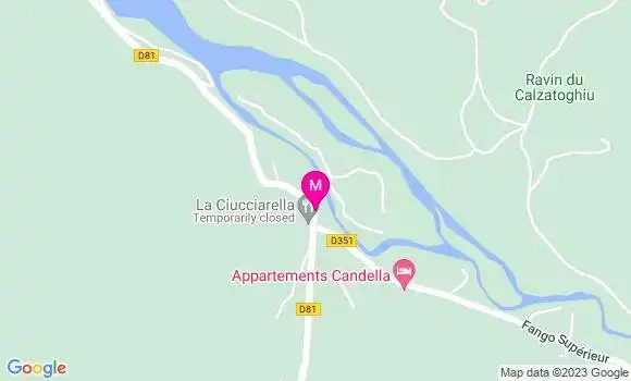 Localisation Station Vito