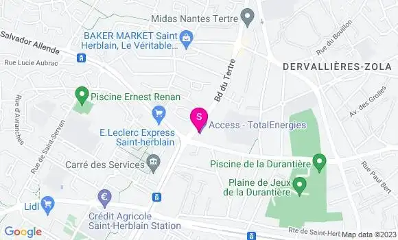 Localisation Access TotalEnergies