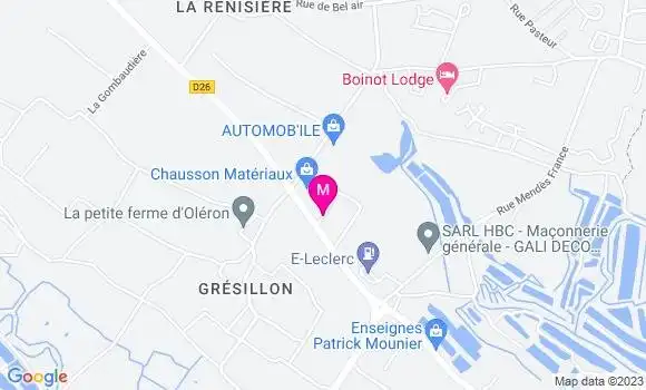 Localisation E Leclerc