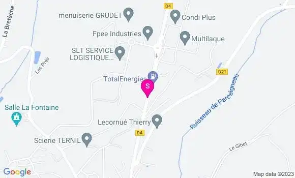 Localisation TotalEnergies