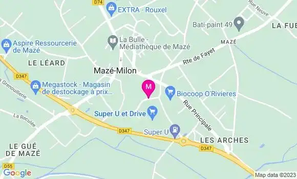 Localisation Super U