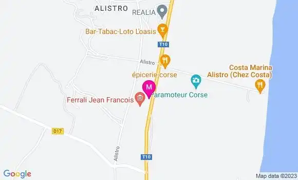Localisation Station du Phare