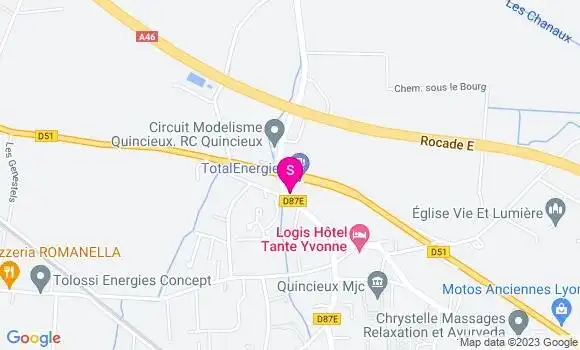Localisation TotalEnergies