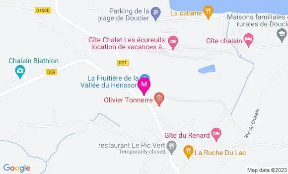 Localisation Station Saint Pascal