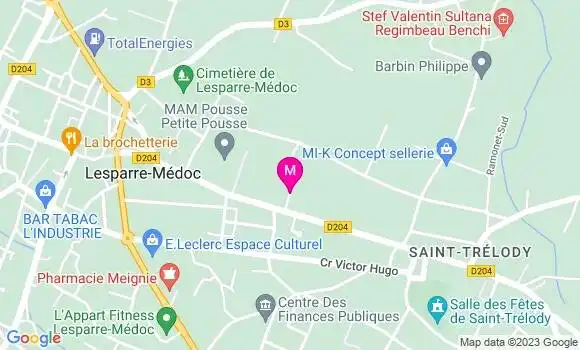 Localisation Carrefour
