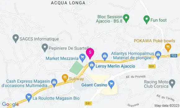 Localisation Esso