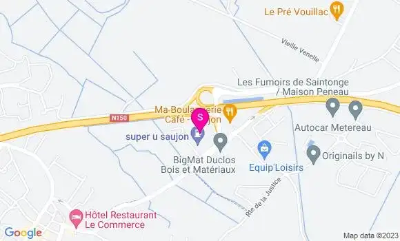 Localisation Super U