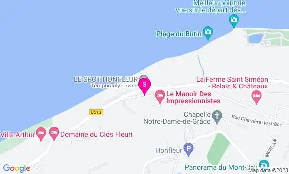 Localisation Intermarché Station