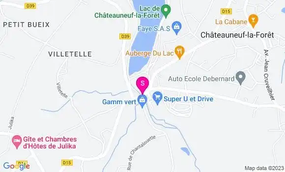 Localisation Super U
