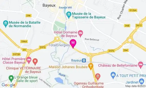 Localisation Total Access