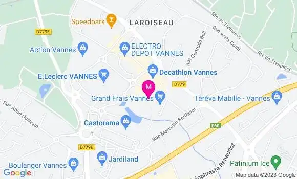 Localisation Station Leclerc