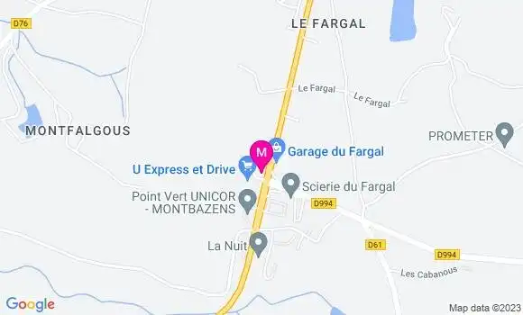 Localisation Système U