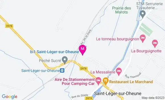 Localisation Atac