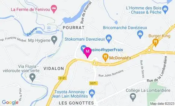 Localisation Géant