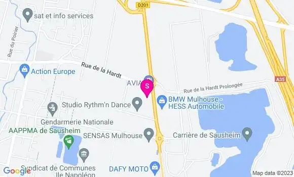 Localisation Avia