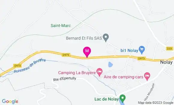 Localisation Atac