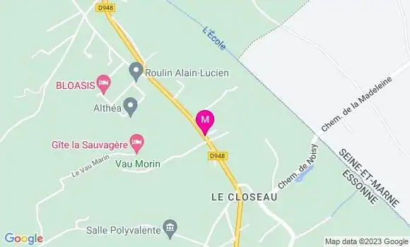 Localisation Intermarché