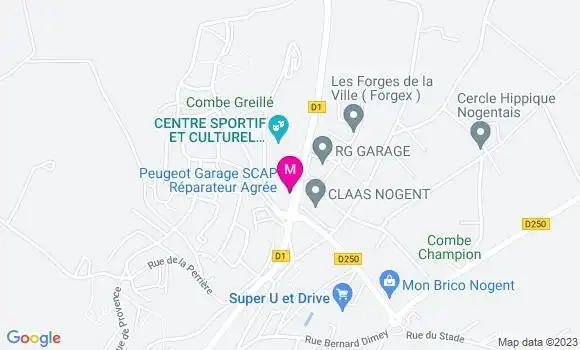 Localisation Garage Scap