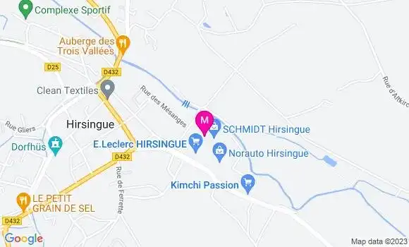Localisation Station Leclerc