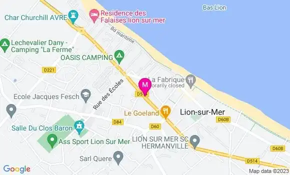 Localisation Carrefour Contact