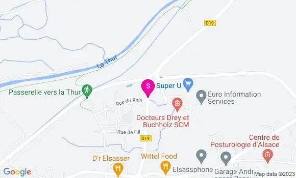 Localisation Super U