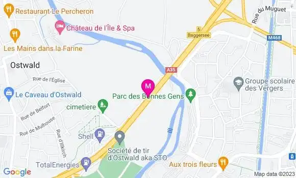 Localisation Shell