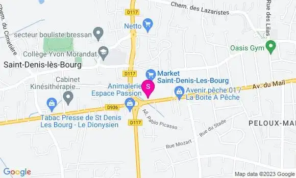 Localisation TotalEnergies