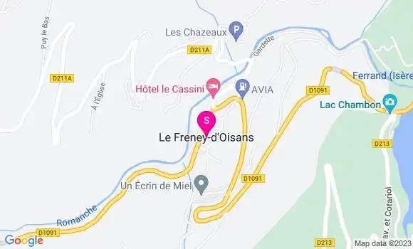 Localisation Avia