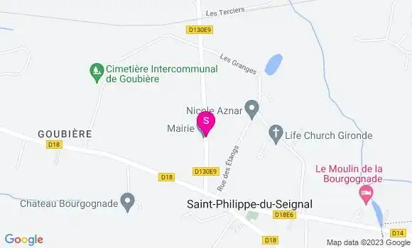 Localisation Carrefour Contact