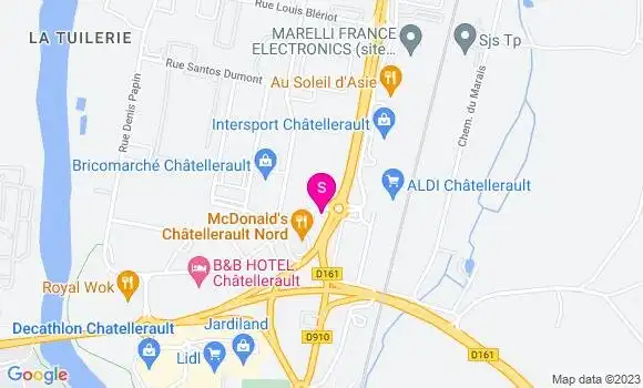 Localisation Station Intermarché