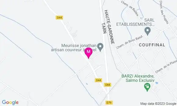 Localisation Intermarché Station