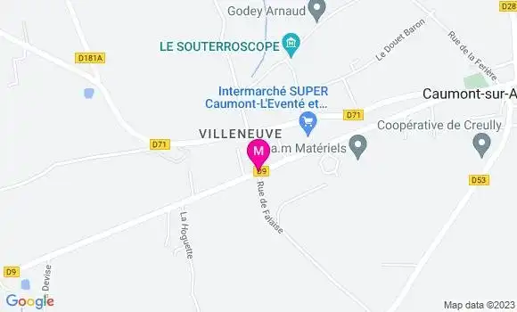 Localisation Intermarché Station