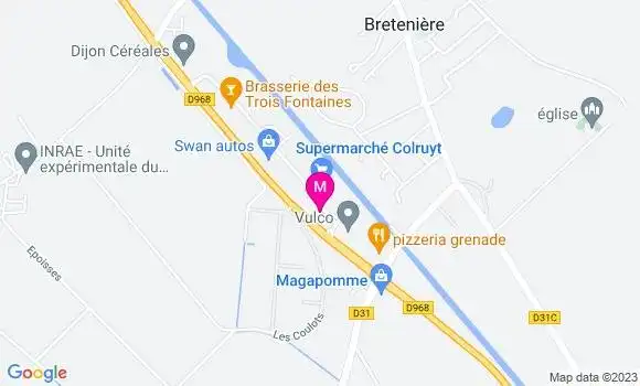 Localisation Station Dats 24