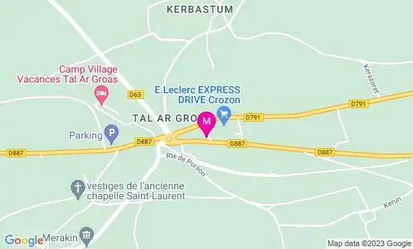 Localisation TotalEnergies