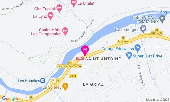 Localisation TotalEnergies