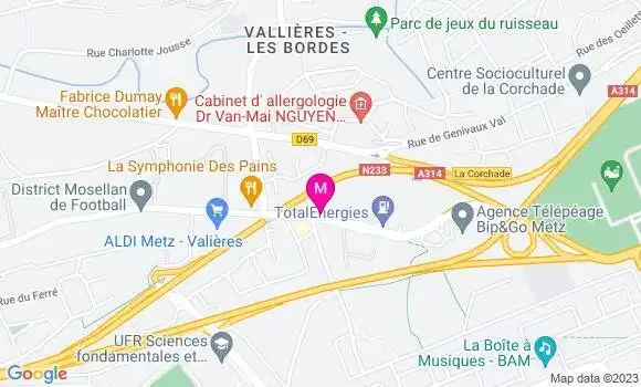 Localisation Bmcv