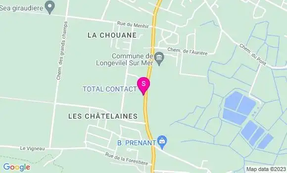 Localisation Total Contact