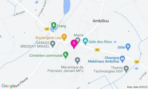 Localisation Super U