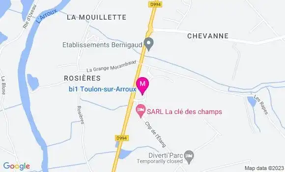 Localisation Bi1