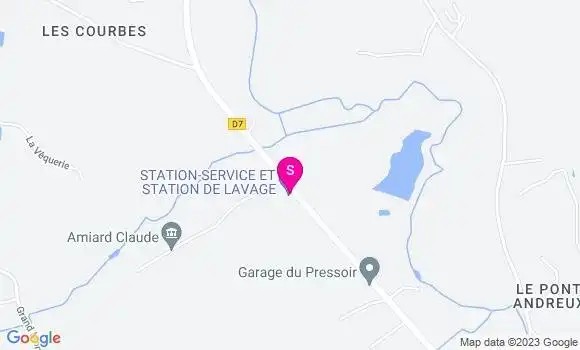 Localisation Station Communale