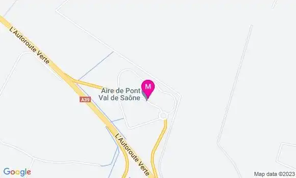 Localisation Bp Val de Saone