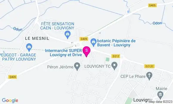 Localisation Intermarché Station